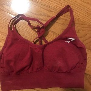 Energy seamless bra